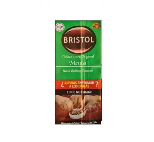 Tabaco Menta 45g Bristol