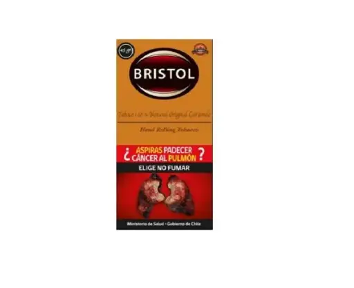 Tabaco Caramelo 45g Bristol