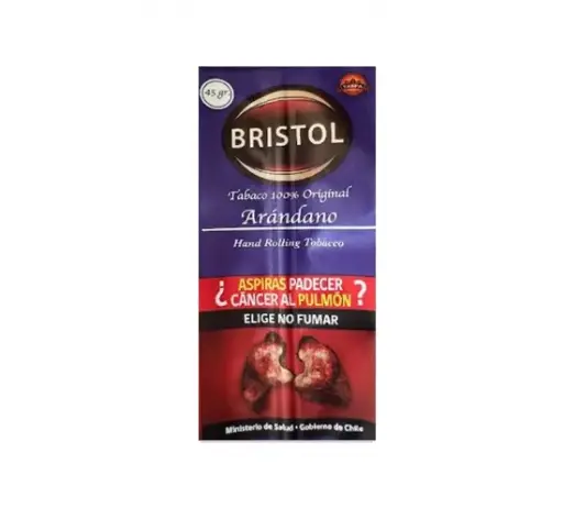 Tabaco Arándano 45g Bristol