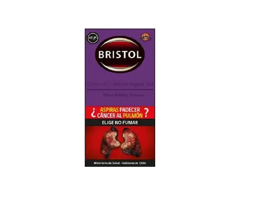 Tabaco Uva 45g Bristol