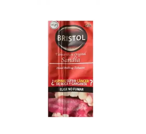Tabaco Sandía 45g Bristol