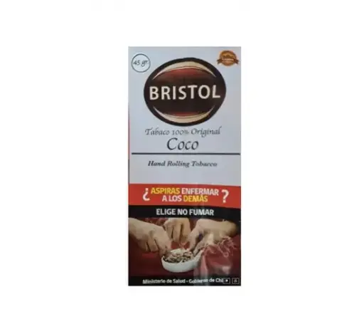 Tabaco Coco 45g Bristol