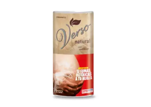 Tabaco Natural 40g Verso
