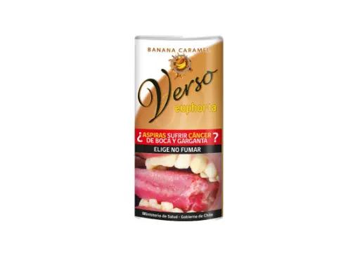 Tabaco Banana Caramel 40g Verso