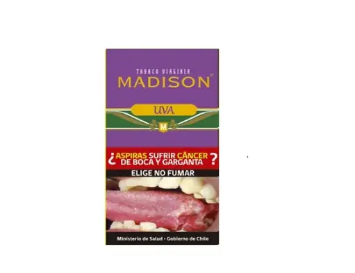 Tabaco Uva 45g Madison
