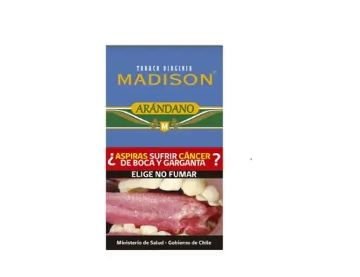 Tabaco Arandano 45g Madison