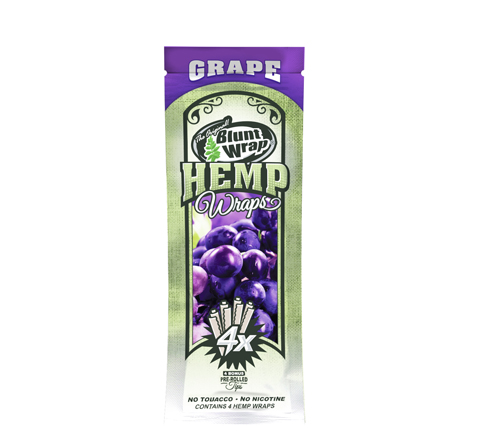 Blunt Hemp Uva 4u Blunt Wrap