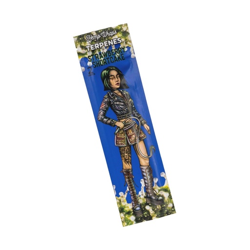 Blunt Terpenos Strawberry Shortcake 2u Lion Rolling Circus