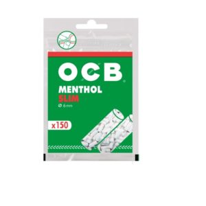 Filtro Mentolado 6mm OCB