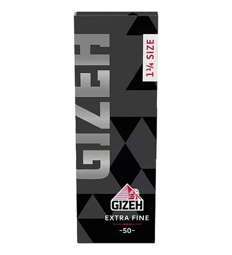 Papelillo Negro 11/4 Gizeh